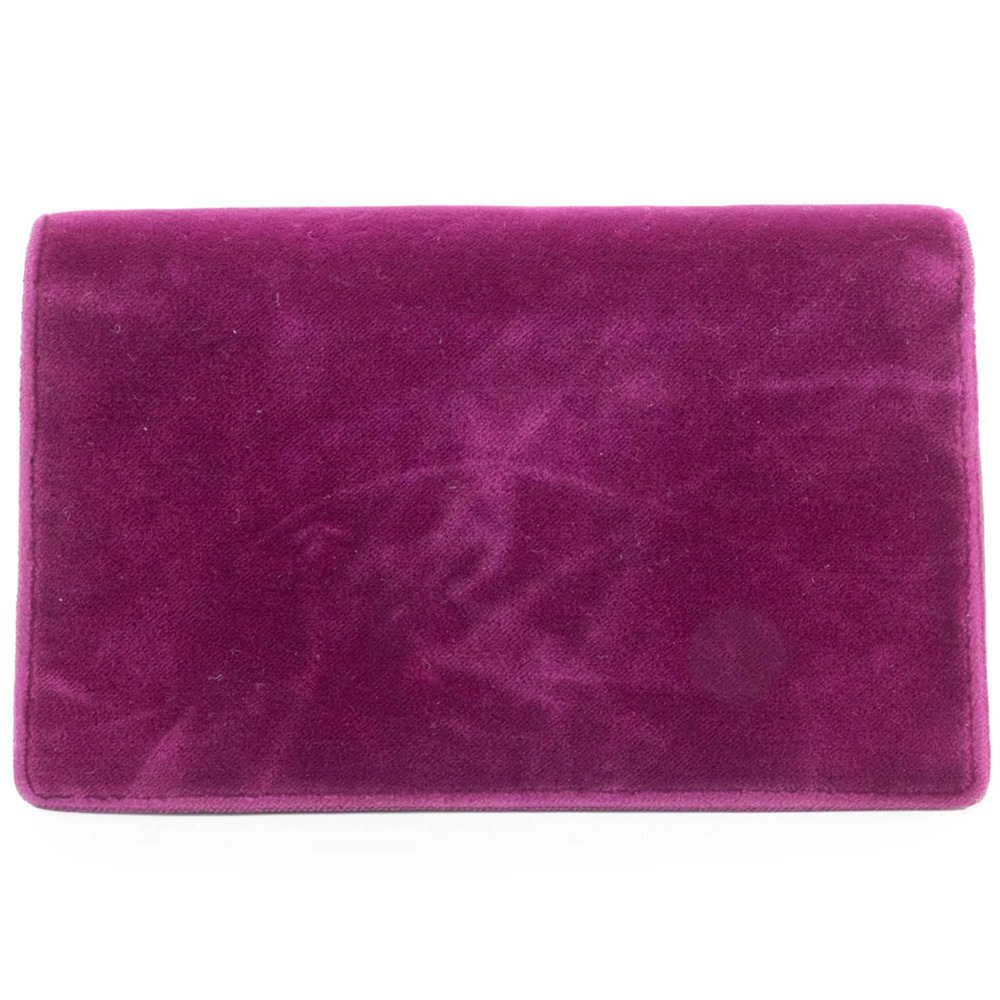 GUCCI Authentic Purple Leather Shoulder Bag - Picture 3 of 16